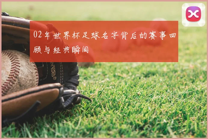 02年世界杯足球名字背后的赛事回顾与经典瞬间